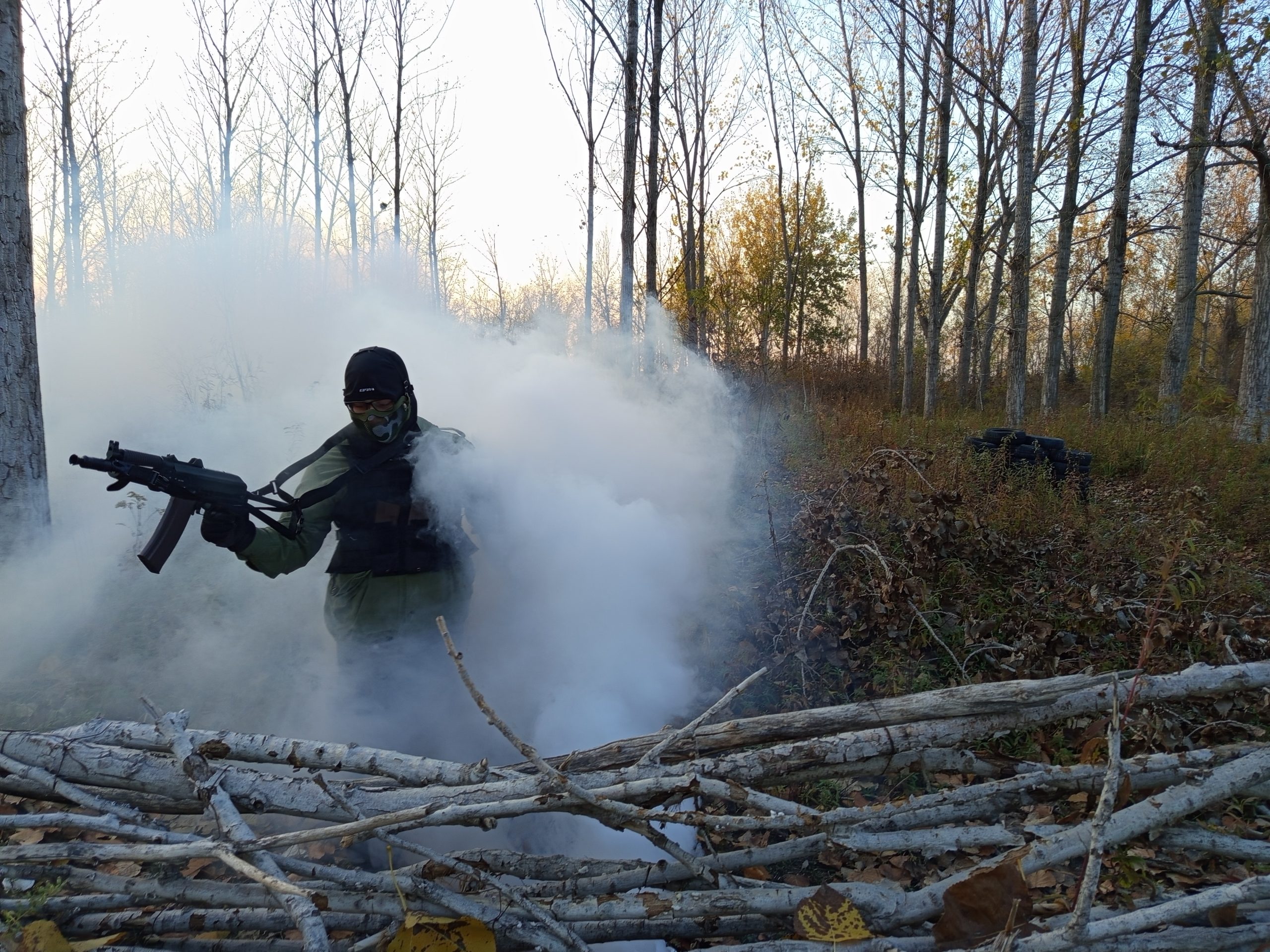 airsoft paintball